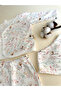 : 100% Cotton Cotton Cotton Pattern 5-Piece Newborn Baby Set Hospital Release Set Unisex (0-3 Months) - 5