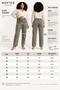 Women's Plus Size Khaki Mom Jeans - 7