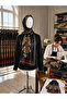 Majesty Black Shawl