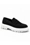 Kb-X11 Kuback Black Suede Casual Men's Shoes