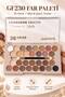 30 Pack Glitter and Matte Eyeshadow Palette