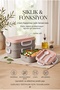 2-Tier Aurora Stainless Steel Leakproof Lunch Box - Children's Lunch Box Brown - 2