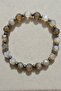 Labradorite Natural Stone Faceted Cut Bracelet (Adaptation Stone) (8mm) - 3