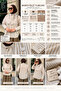 Women's Striped Collar Detailed Shirt Oversize Fit 65 cm Shirt Code: Js26K-Çg-001 - 2
