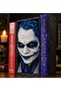 Book Nook Joker Book Holder Decorative Bookshelf Accessory Bookshelf Figure - 3