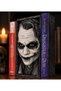 Book Nook Joker Book Holder Decorative Bookshelf Accessory Bookshelf Figure - 4