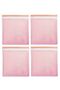4 Zippered Shoe Washing Nets White - 4