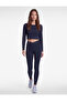 High Waist Interlock Slim Fit Sports Leggings