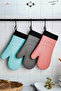 1 Pcs 100% Silicone Fireproof Non-Stick Silicone Oven Mitt Kitchen Glove Heat Resistant - 2