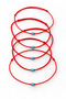 Lucky Bracelet |   Red String Bracelet |   Minimal Blue Beaded |   1 Piece |   Unisex