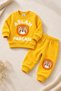 Baby Boy Lion Embroidered 2-Piece Set - Seasonal Baby/Child Set - 6
