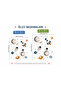 Space Adventure Wall Sticker Set – Astronaut, Rocket and Planets Kids Room Decor - 3