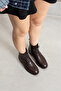 Genuine Leather Very High Quality Brown Women's Boots - 3