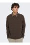 Gestricktes Oberteil ONSRODGER Pullover - 6
