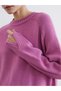 I Zero Roba Collar Loose Fit Women's Knitwear Tunic from Freezen Store - 4