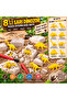 💛   8-Piece Yellow Dinosaur Excavation Kit |   Dinosaur Excavation Toy, Archaeology and Paleontology Set