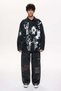 Men's Relaxed Fit Denim Jacket (Wide Cut, It Is Recommended to Go One Size Smaller) - 2