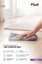 Flider Floor Cleaning Cloth 40X40 Gray |   Gray - 2