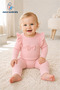 Girl's Clothing Ribbed Top and Ribbon Ruffle Suit - 3