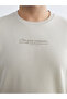 Peak New Season Large Size Crew Neck Printed Thick Men's Sweatshirt - 3