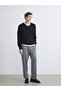 Mg Trend'En Black V-Neck Men's Knitwear Sweater - 2