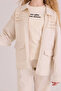4-14 Years Berceste Girl's 3 Piece Set -Stone- - 2