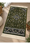 001_Green_8Mm Ravza Model Woven 1600 Gr Prayer Rug