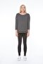 Maternity Seamless Black Long Tights - 2
