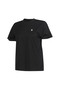 T-Pulse Female Co Regular Black Women's T-Shirt 912261-2001 - 4