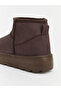 Alita City Lcw Steps Brown Women's Boots with a Difference - 5