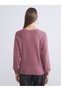 Timeless Clothing & Timeless Choices Zero Roba Collar Floral Women's Knitwear Sweater - 6