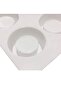 Epoxy Silicone Mold, Chocolate Mold, Round Grooved Baking Mold, Cake Silicone Mold, Set of 6, First Quality. - 6