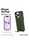غطاء خاص لآيفون 14 بلس مع تقنية MagSafe، مقبض وحامل مدمج