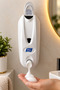 720 ml Foam Machine 🧼   Dezenpektan Wall Mounted Leak-Proof Foam Soap Apparatus Liquid Soap Dispenser - 3