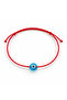 Red String Bracelet with Evil Eye Beads |   Lucky Bracelet |   Unisex | Bracelet