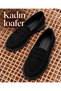 Women's Black Loafer Shoes Suede Classic Daily Stylish Comfort Casual Shoes