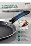 Granite Nonstick Tawa Pan, 28 cm, Grey - 6