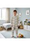 Children's Long-Filled Sleeping Bag 2.5 Tog Inner and Outer Surface 100% Combed Cotton for Ages 8 10 12 14