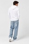 Organic Cotton Long-Sleeved Regular Fit Hoodie Seasonal Sweat - 2