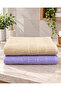 90x150 cm Mega Large Size Economical Bath Towel 2-Piece Set & Soft & Absorbent - 2