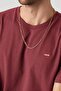 Men's Burgundy Basic T-Shirt - Cotton Pack - 008Bt-0002 - 3