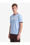 Crew Neck Short Sleeve Printed Sports T-Shirt - 2