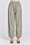 Beli Shawl Modal Blouse Trousers Set Lby0073 Green - 5