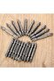 S2 65mm Double Magnetic Drill Bit – Silver – 10 Pieces – High Holding Force and Professional Precision - 3