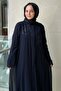 Floral Sequin Embroidered Chiffon Robe - 3