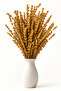 Shocked Resistant Non-Shedding Durable Yellow Real Lavender Bunch - Arrangement |   Decor |   Ornament - 2