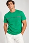 Slim Fit Men's Cotton Short Sleeve Round Neck T-Shirt Mw0Mw34428 - 2