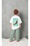 Oversize T-Shirt Wide Cut Pants Set