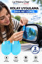 For Range Rover Evoque Auto Exterior Mirror Rain Slider Film Set 2Pcs