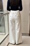 Sentez Jessica Kapak Pocketed Wide Leg Trousers - 4